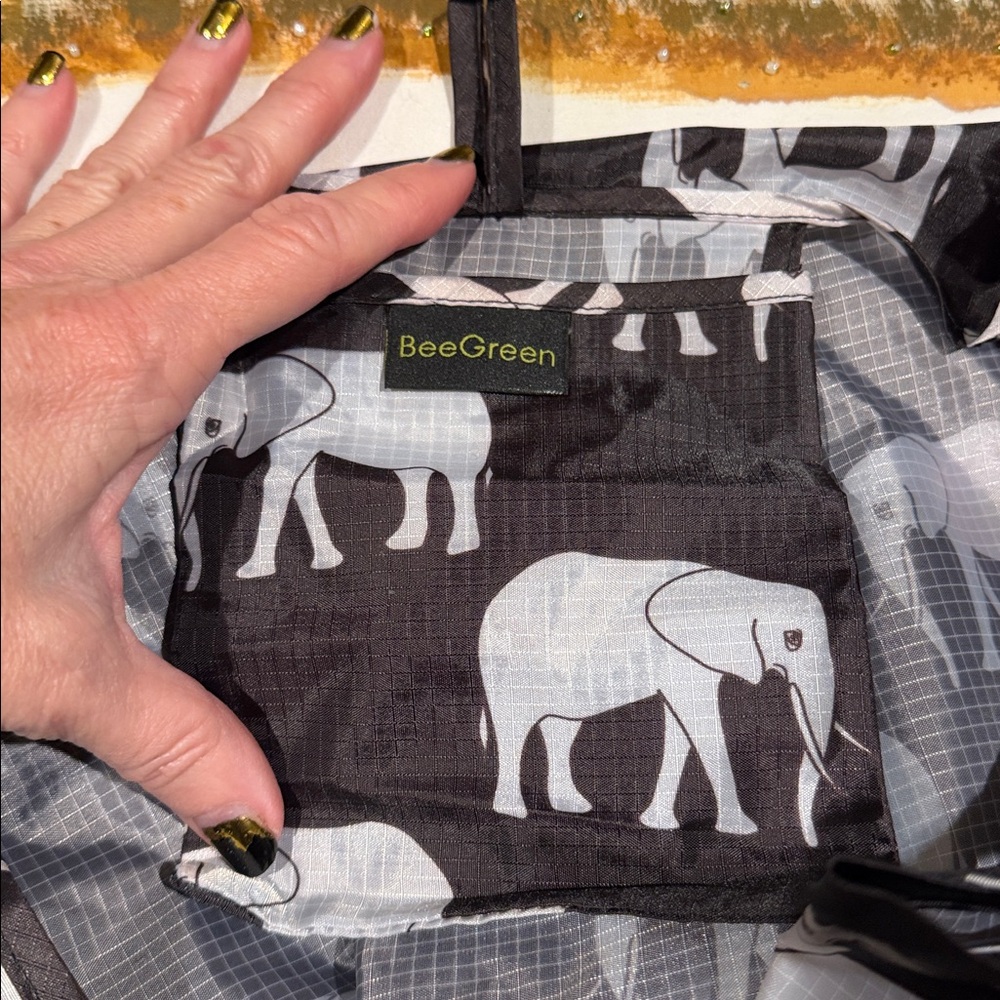 Go Green with these 6 Gorgeous Grocery Totes NIB - Picture 3 of 8